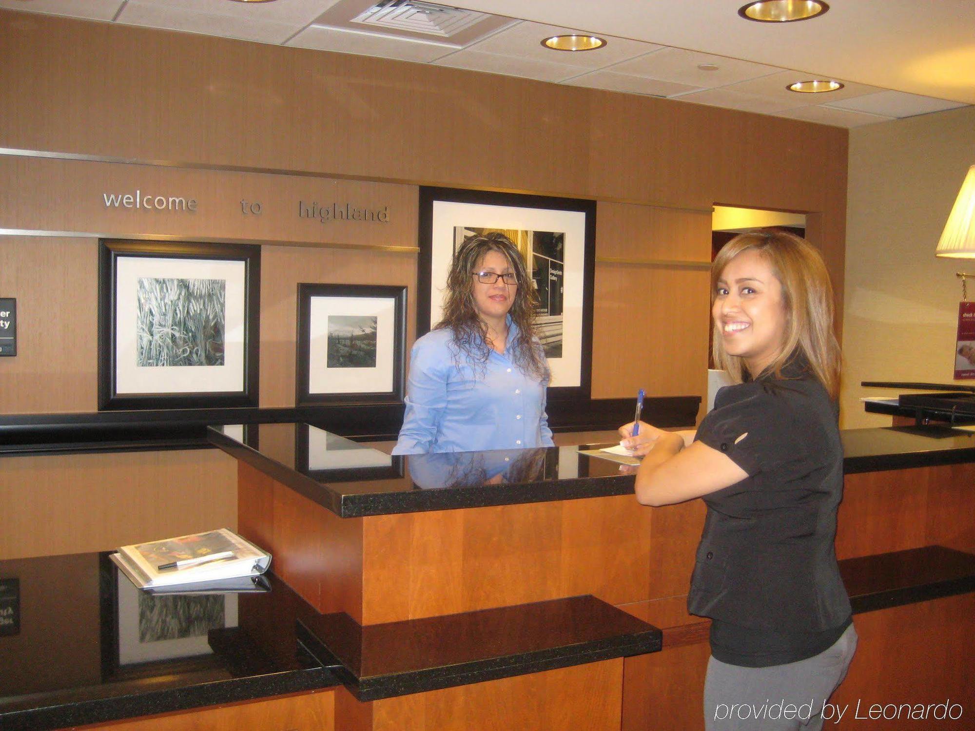 Hampton Inn & Suites Highland Σαν Μπερναρντίνο Εσωτερικό φωτογραφία